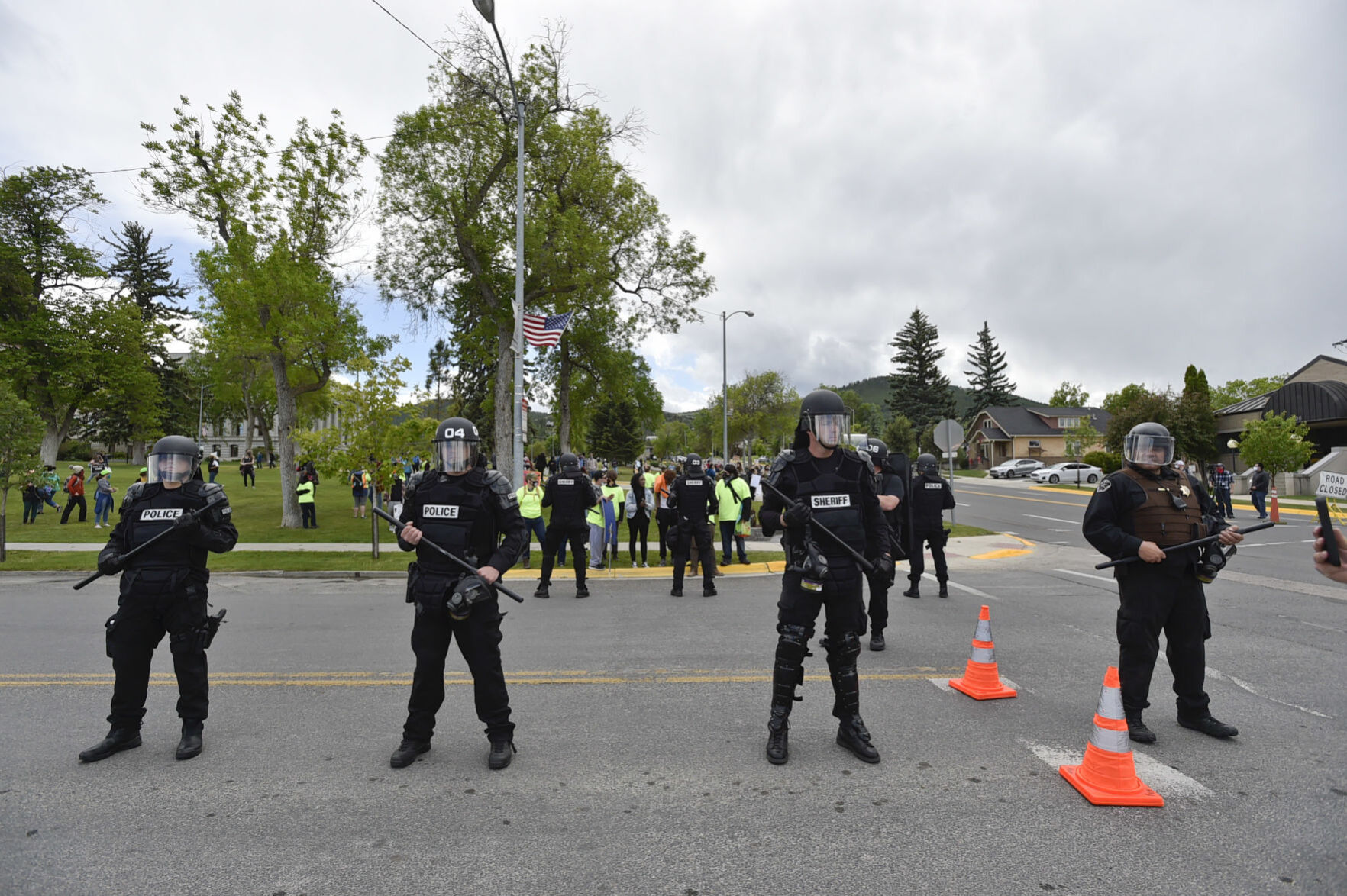 Protest for George Floyd